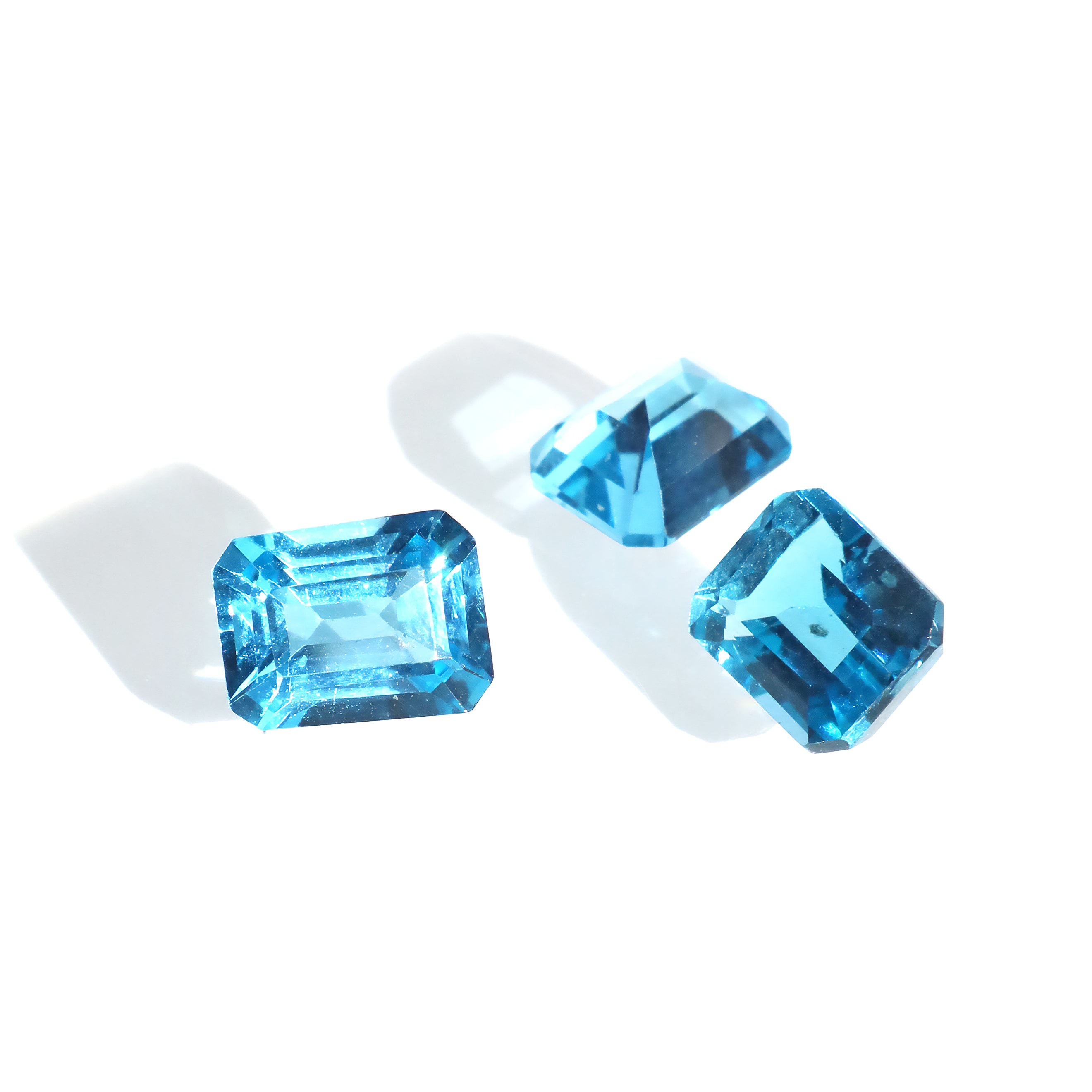 Swiss Blue Topaz - Octagonal – J.P.P.E Manufacturing Jewellers